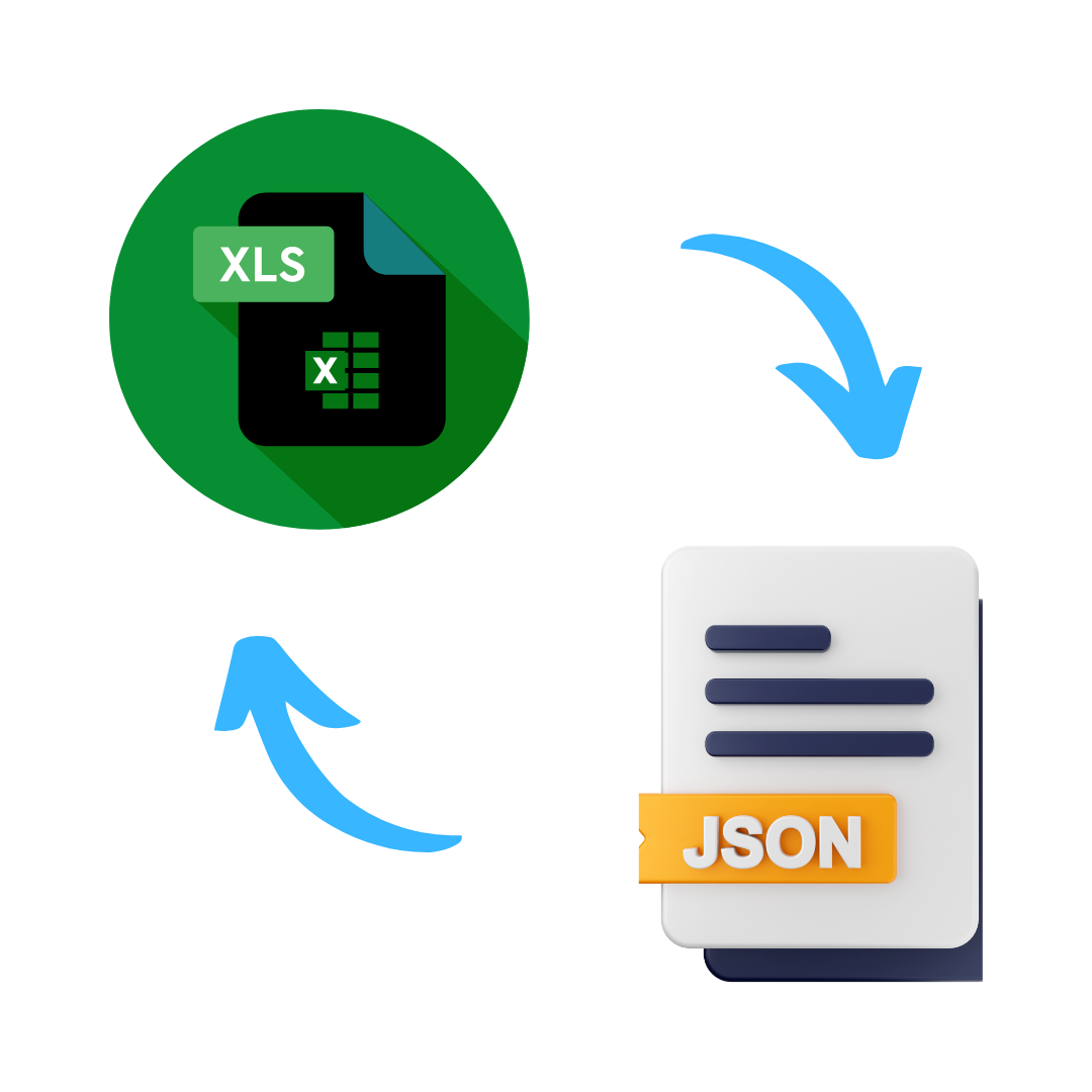 Json to excel converter convert json to excel online